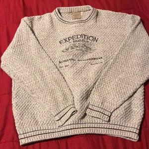 Vintage Duck Head Expedition sweater